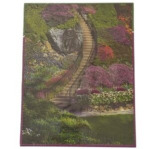 Springbok Garden Stairway 500 Piece Puzzle NEW